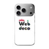 Web deco iPhone スキンシール 【 iPhone 17 Pro 用 】【 4個セット 】