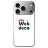 Web deco iPhone スキンシール 【 iPhone 17 Pro Max 用 】【 3個セット 】