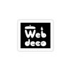 Web deco スタンプ 浸透印 【25×30mm】