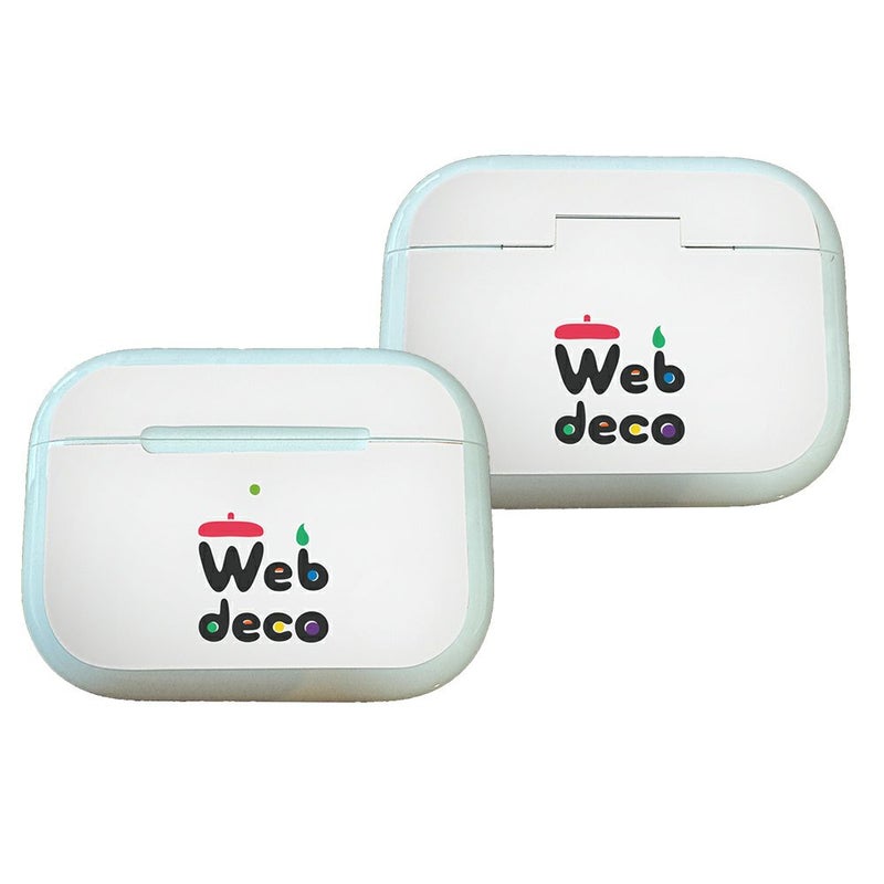  Web deco AirPodsスキンシール