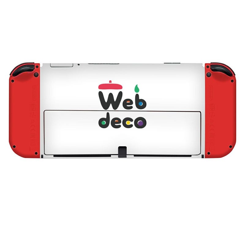 Web deco ゲームスキンシール