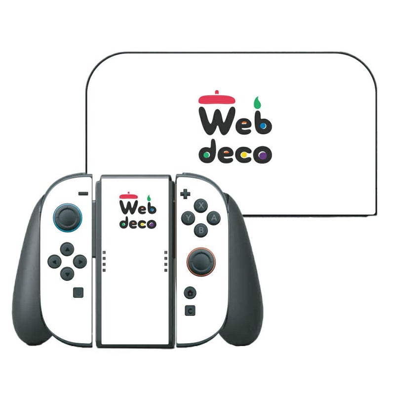 Web deco ゲームスキンシール