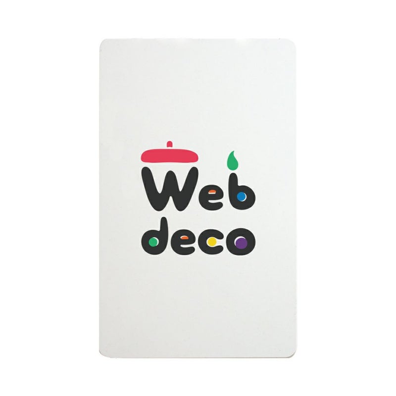 Web deco デジタル推しカード
