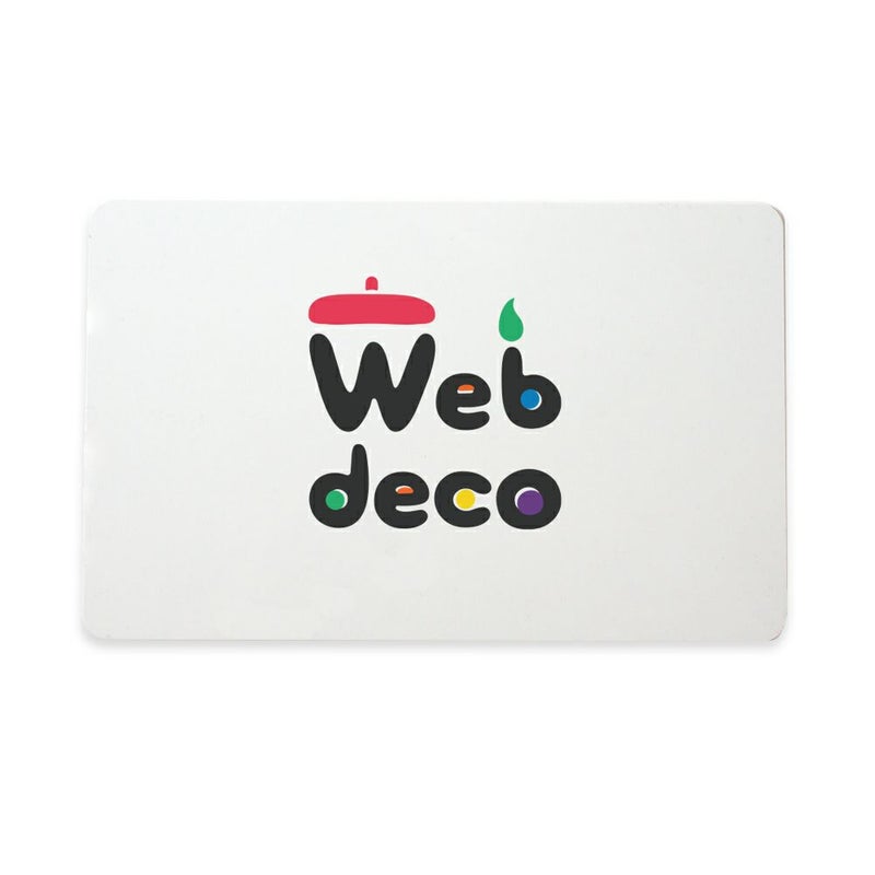 Web deco デジタル推しカード