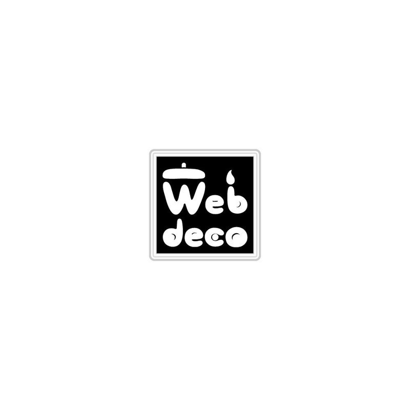  Web deco スタンプ 浸透印 10×10mm