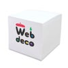 Web deco ブロックメモ【単品】 ウェブデコ メモ帳
