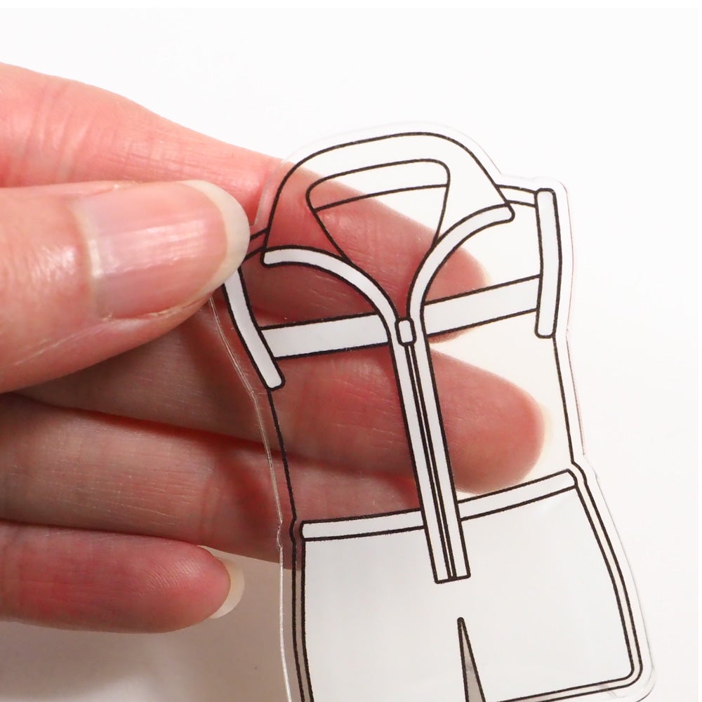 スケスケ衣装【アクスタスタンプ】