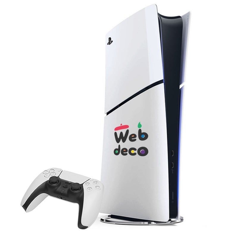  Web deco ゲームスキンシール > Web deco ゲームスキンシール 【 PS5 Slim DigitalEdition 】