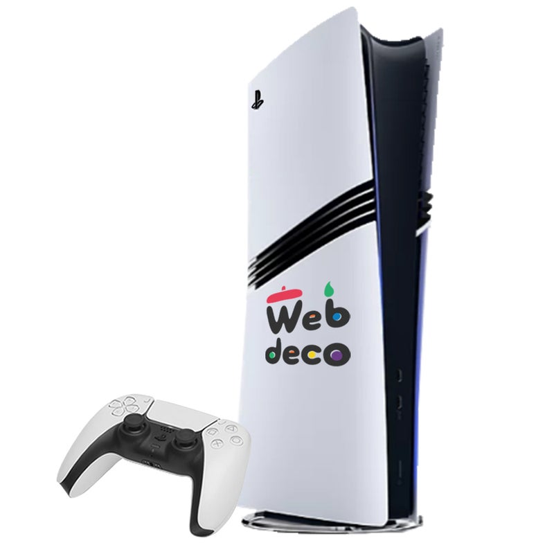 Web deco ゲームスキンシール 【 PS5 Slim Pro 】