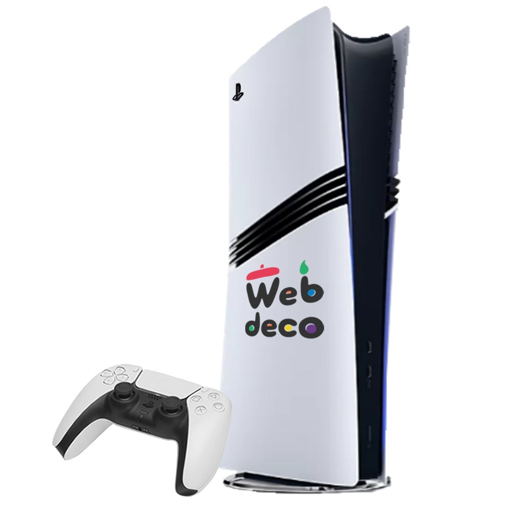 Web deco ゲームスキンシール 【 PS5 Slim Pro 】