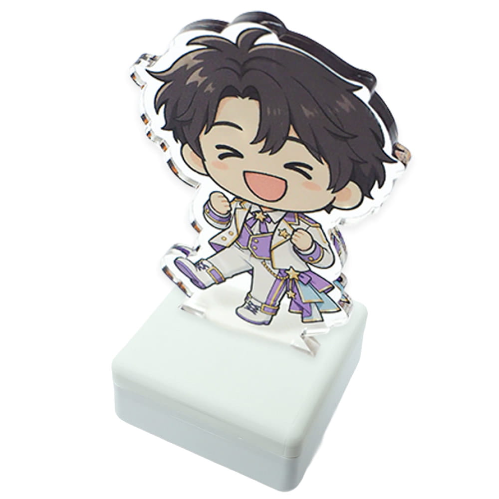 アクスタスタンプ 浸透印 50×50mm【5050】